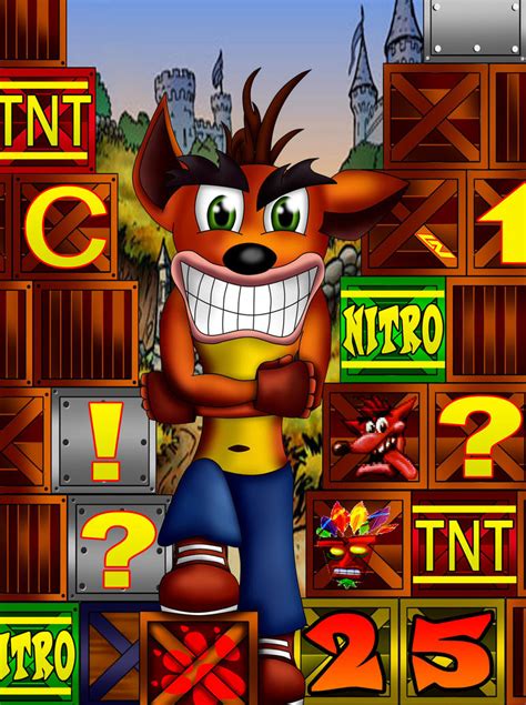 crash bandicoot steel boxes|Crash Bandicoot 4 all boxes.